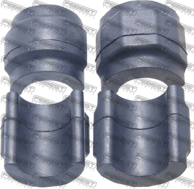 Втулка стабилизатора Febest передняя правая/левая для Mercedes-Benz E-Класс III (W211, S211) 2003-2008. Артикул BZSB-211F