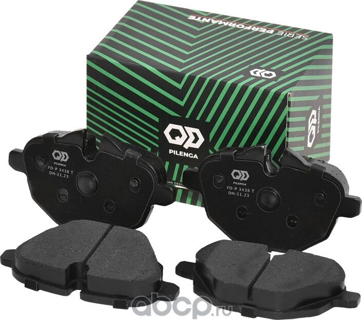 Колодки тормозные дисковые задние Performante (Pilenga). Артикул FDP3438T