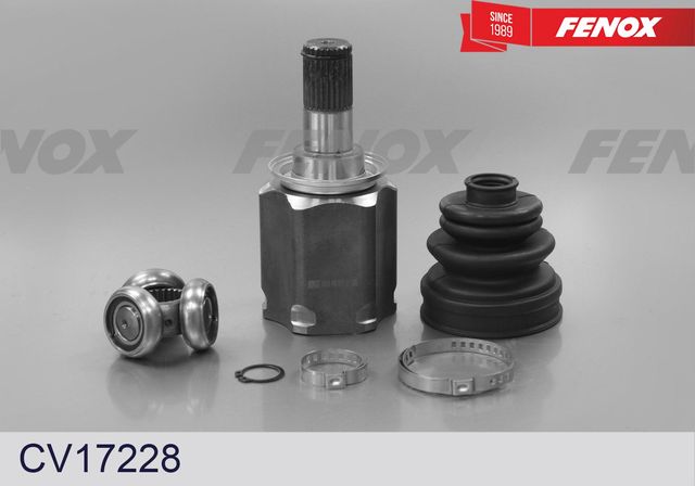 Шрус внутренний (граната) Fenox. Артикул CV17228