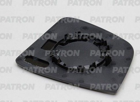 Зеркальное стекло бокового зеркала Patron правое для Fiat Doblo II 2010-2026. Артикул PMG1152G02