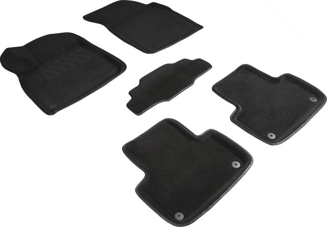 Коврики Seintex 3D ворсовые для салона Audi Q7 II 2019-2026. Артикул 95980