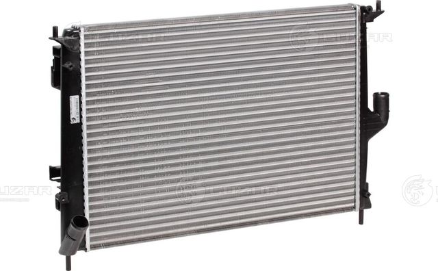 Радиатор охлаждения двигателя Luzar для Renault Logan II 2007-2026. Артикул LRc RELo08139