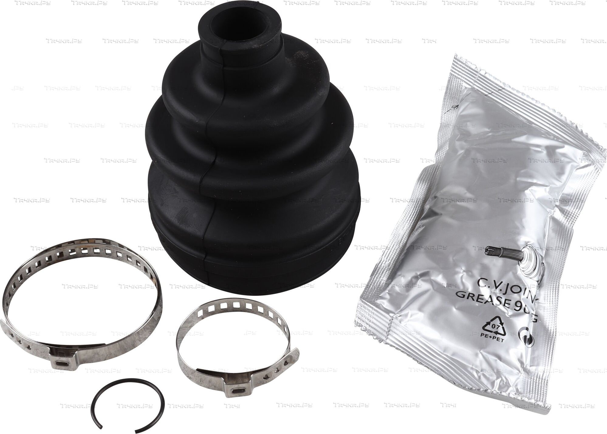 Пыльник ШРУСа внутренний JP Group JP передний для Peugeot 807 I 2002-2014. Артикул 4143700510