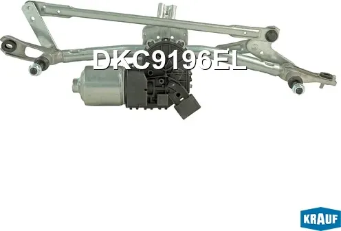 Трапеция стеклоочистителя с мотором (Krauf). Артикул DKC9196EL