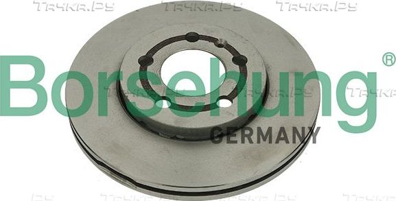 Тормозной диск Borsehung передний для Skoda Fabia II 2006-2014. Артикул B11374