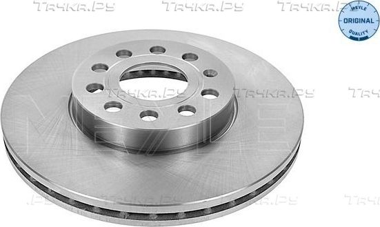 Тормозной диск Meyle Original передний для Volkswagen Caddy III 2004-2015. Артикул 115 521 1045