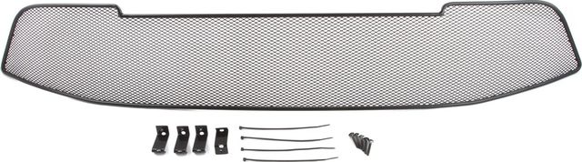 Сетка Arbori на решётку бампера, черная 10 мм для RENAULT Kaptur 2016-2026. Артикул 01-431316-101