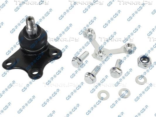 Шаровая опора GSP задняя левая нижняя для SEAT Cordoba II 2002-2009. Артикул S080010
