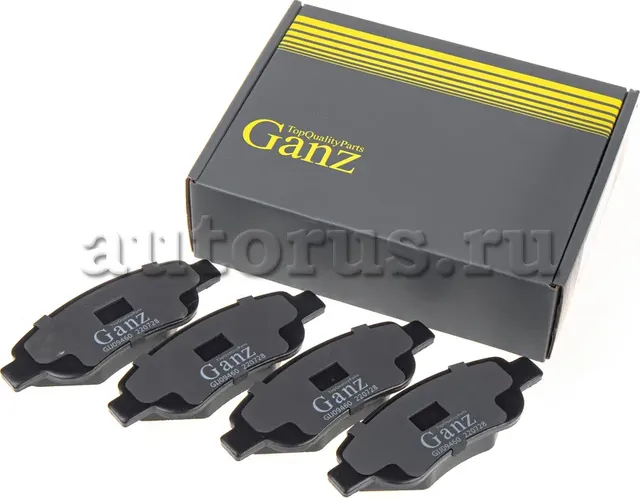 Колодки передние (Ganz). Артикул GIJ09460