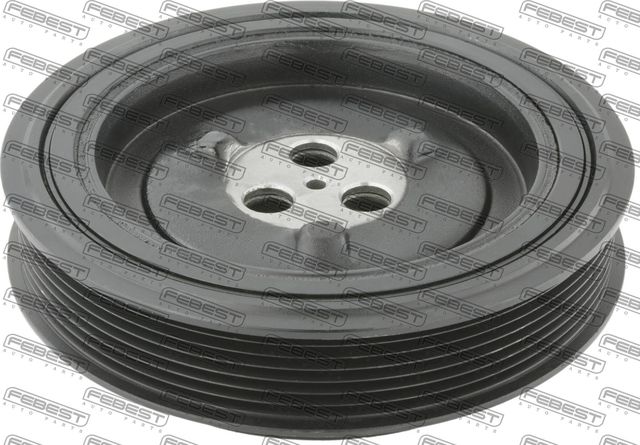 Шкив коленвала Febest для Ford Transit VII 2011-2014. Артикул FDDS-TT9TD