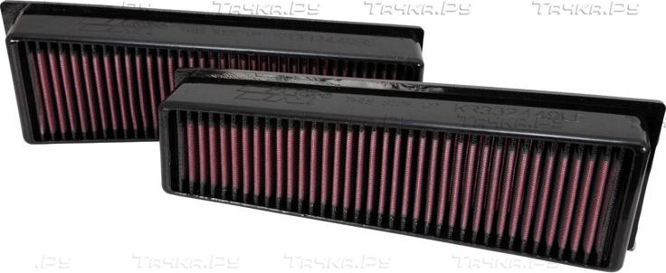Воздушный фильтр K&N для BMW X5 II (E70) 2009-2013. Артикул 33-2449