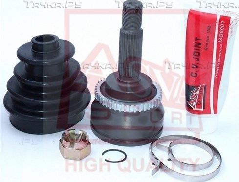 Шрус наружный (граната) Asva передний для Mitsubishi Lancer VI 1992-2003. Артикул MT-15A43