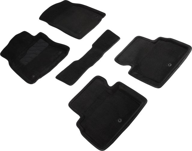 Коврики Seintex 3D ворсовые для салона Infiniti Q50 2014-2026. Артикул 87634