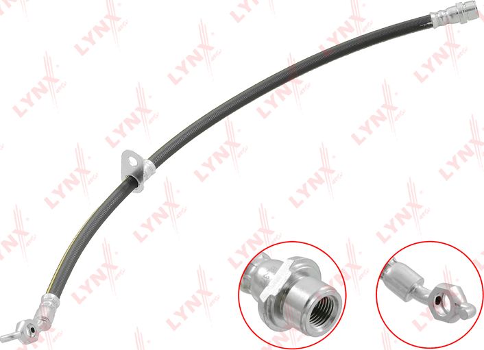 Тормозной шланг LYNXauto. Артикул BL-3727