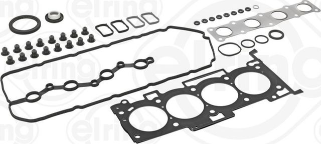 Комплект прокладок ГБЦ Elring для Hyundai Santa Fe III 2012-2018. Артикул B14.990