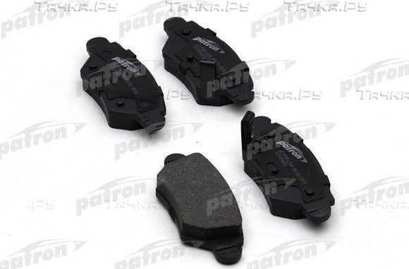 Тормозные колодки Patron задние для Opel Astra G 1998-2009. Артикул PBP1294