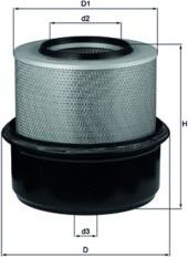 Масляный фильтр Mahle. Артикул OC 51 OF