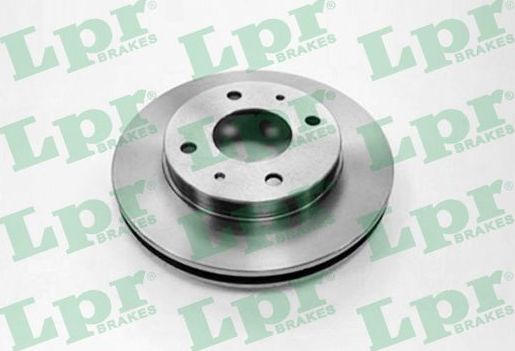 Тормозной диск LPR. Артикул D1381V