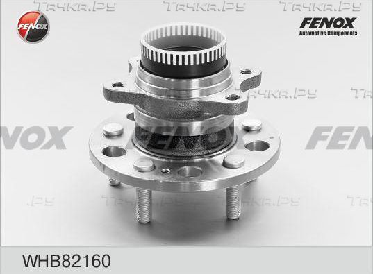 Ступица колеса Fenox задняя для Hyundai Sonata VI (YF) 2009-2015. Артикул WHB82160