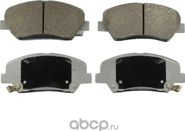 Тормозные колодки Hyundai / KIA. Артикул 58101D4A10