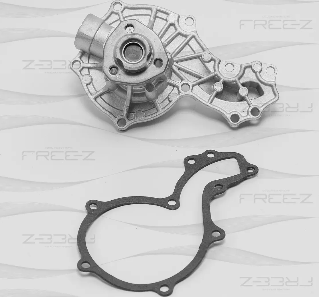 Насос водяной VAG A6/OCTAVIA/GOLF/JETTA/PASSAT/POLO/SHARAN/TRANSPORTER 78- 1.6/1 (Free-Z) Free-Z. Артикул KP0102