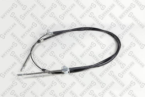Трос ручника (тросик ручного тормоза) Stellox задний для ВАЗ 2101 1970-1987. Артикул 29-98894-SX