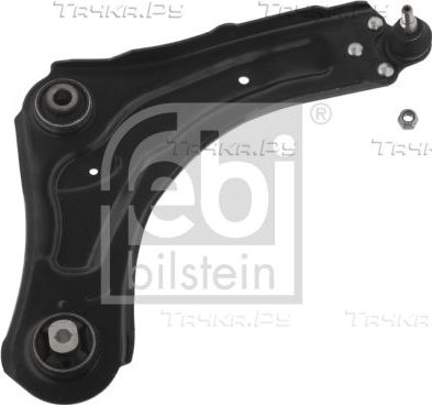 Поперечный рычаг передней подвески Febi Bilstein (Листовая сталь) правый нижний для Renault Megane IV 2010-2012. Артикул 37068