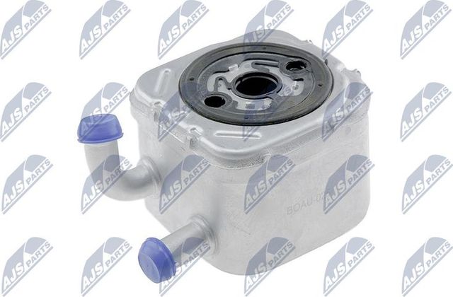 Радиатор масляный (маслоохладитель) для двигателя NTY для Audi A8 I (D2) 2000-2002. Артикул CCL-AU-025