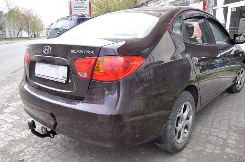 Фаркоп AvtoS для Hyundai Elantra IV седан 2006-2011. Артикул HY 20