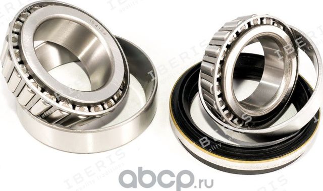 ПОДШИПНИК СТУПИЦЫ, КОМПЛЕКТ NISSAN PATROL SAFARI Y61 1997-2006 (Iberis). Артикул IB4126