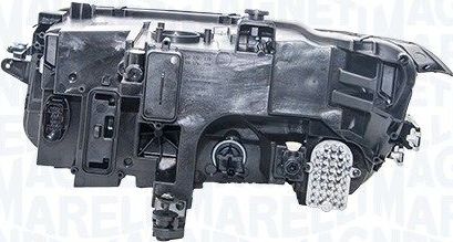 Фара передняя основная Magneti Marelli правая для Volkswagen Tiguan II 2016-2026. Артикул 710301119232