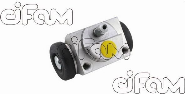Тормозной цилиндр Cifam (алюминий) задний для Mazda 3 I (BK) 2006-2009. Артикул 101-949