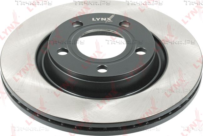Тормозной диск LYNXauto передний для Volkswagen Passat B6 2005-2010. Артикул BN-1203