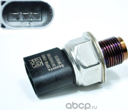 Датчик давления топлива в рампе PSA Boxer 3, Jumper 3 11->, Ford Transit 2.2 PUM (MEC-Diesel) MEC-Diesel. Артикул 7370371