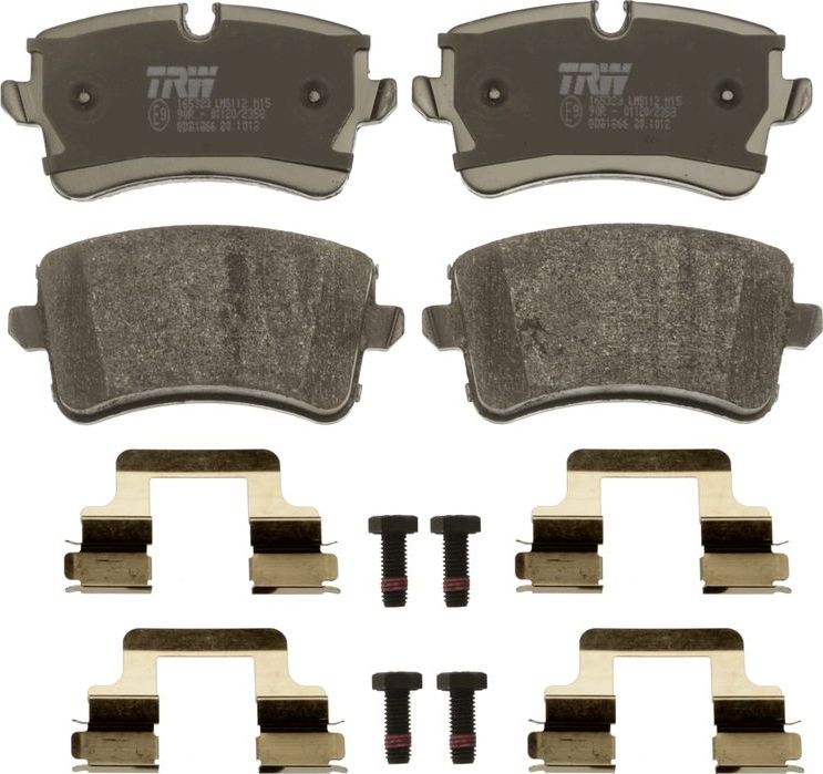 Тормозные колодки TRW. Артикул GDB1866