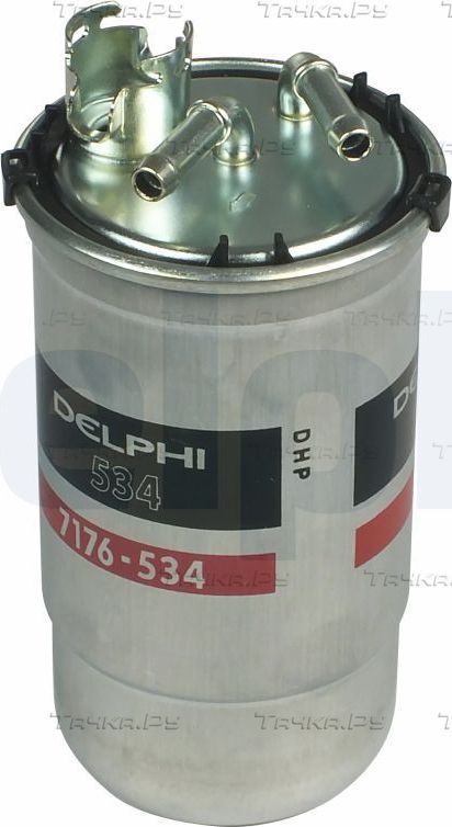 Топливный фильтр Delphi для Volkswagen Polo IV 2001-2010. Артикул HDF534