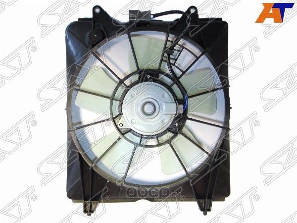 Диффузор радиатора в сборе HONDA CR-V 07- (SAT). Артикул STHD672010