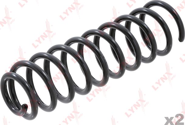 Пружина подвески LYNXauto задняя для Audi 80 V (B4) 1991-1994. Артикул SC-2126