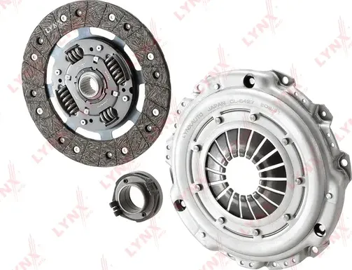Комплект сцепления (d 228 mm) HONDA Accord V-VI 2.0D 96> / Civic VI 2.0D 97>  LAND ROVER Freelander  (Lynxauto). Артикул cl-1301