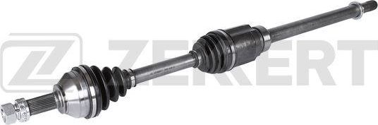 Полуось (привод в сборе, приводной вал) Zekkert передняя правая для Nissan X-Trail T31 2007-2013. Артикул AW-5617