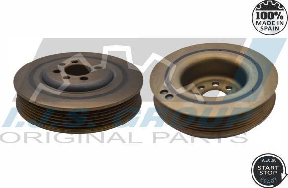 Шкив коленвала IJS Group. Артикул 17-1008