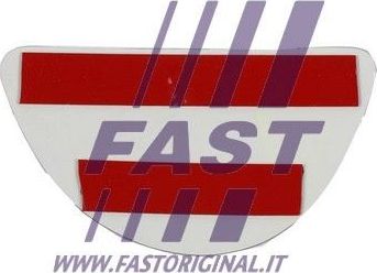 Зеркальное стекло бокового зеркала Fast правое для Ford Transit IV 1991-1994. Артикул FT88602