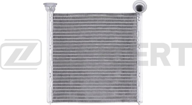 Радиатор отопителя (печки) Zekkert (алюминий) для Audi Q3 II (F3) 2018-2026. Артикул MK-5146