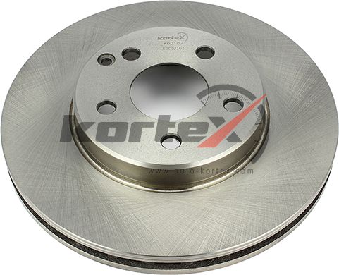 Диск торм. пер.вент.[295x28] 5 отв. (Kortex). Артикул KD0187