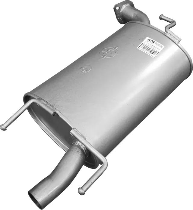 Глушитель основной (задняя часть) TOYOTA Camry 2006-> mot.2,4L Ижорский глушитель 136510. Артикул 136510