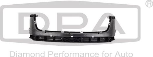 Кронштейн бампера DPA передний для Volkswagen Touareg I 2002-2010. Артикул 88070704802