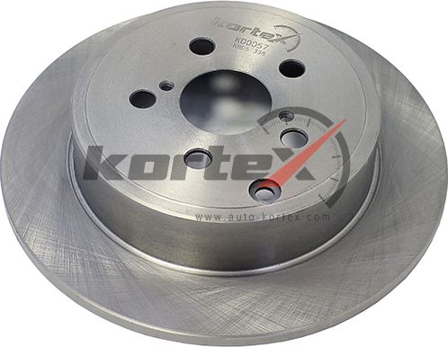 Диск тормозной TOYOTA Avensis (03-) задний (1шт.) (мин.2шт.) KORTEX. Артикул KD0057
