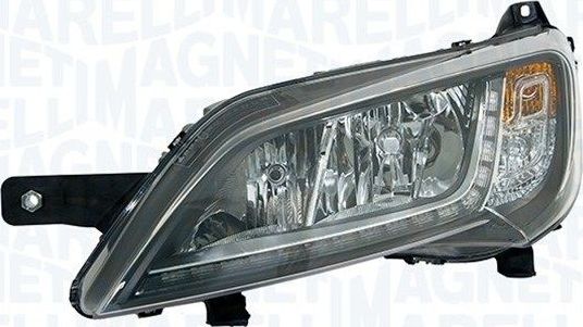 Фара передняя основная Magneti Marelli правая для Peugeot Boxer III 2006-2026. Артикул 712501211129