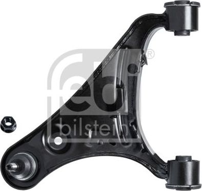 Поперечный рычаг передней подвески Febi Bilstein (сталь). Артикул 107864