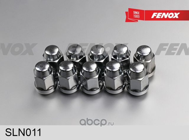 Гайка крепления колеса HONDA (Fenox). Артикул SLN011